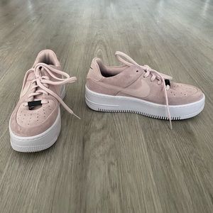 Nike Air Force 1 Sage Low Platform Sneakers